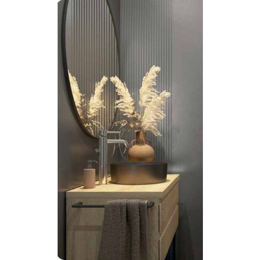 VILO MPC Csiszolt Acél S Moduláris panel 265x14,8cm