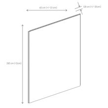 VILO MPC Vászonhatású XL Moduláris panel 265x60cm